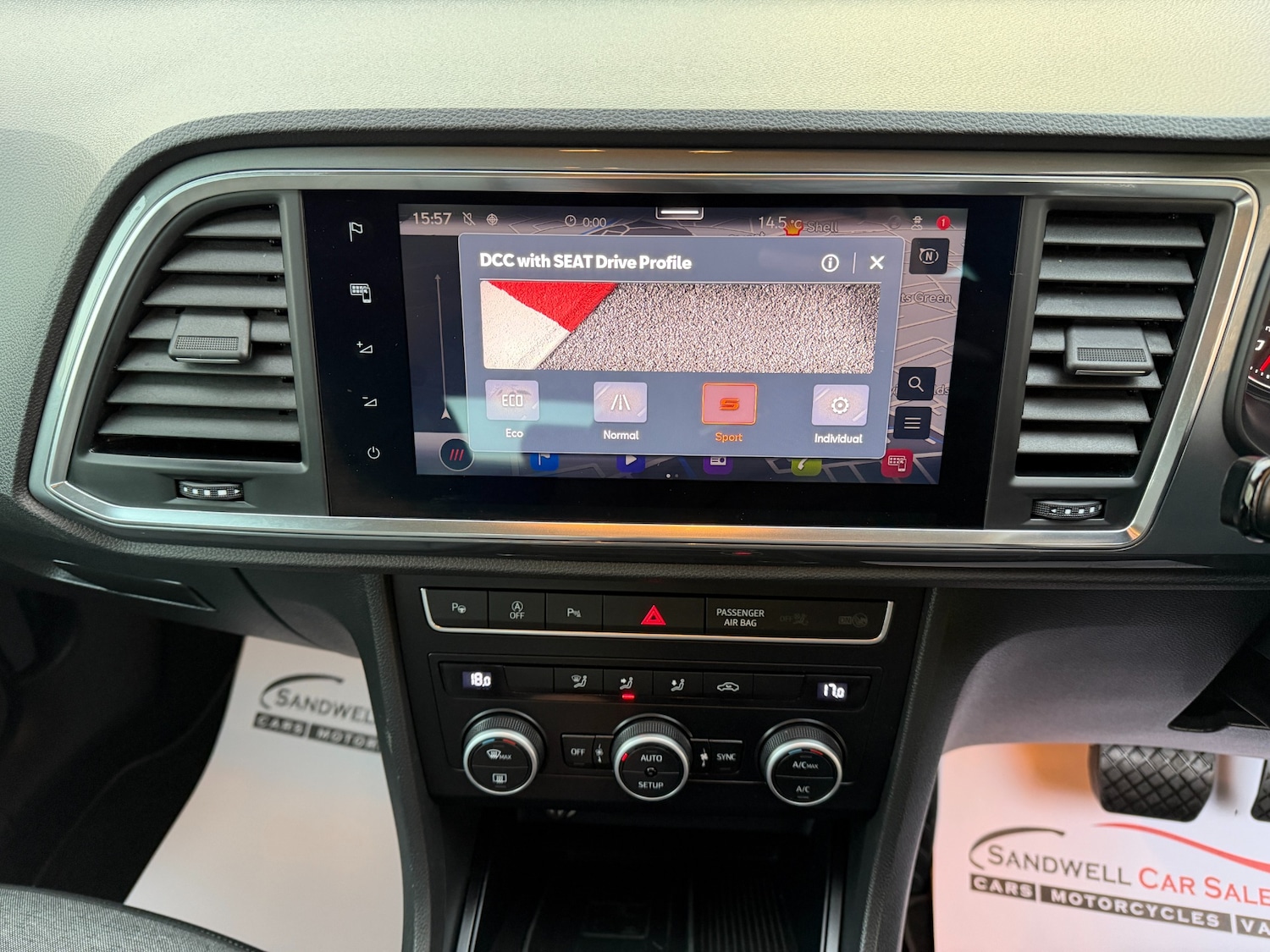 Used SEAT Ateca 2021 for sale - 76402897: Photo 13