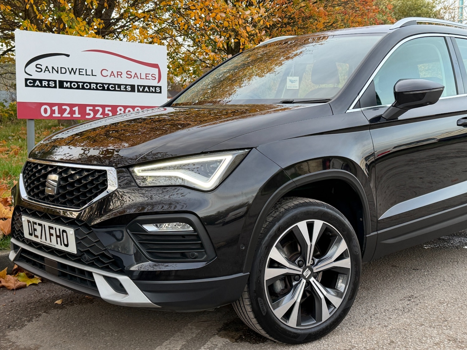 Used SEAT Ateca 2021 for sale - 76402897: Photo 7