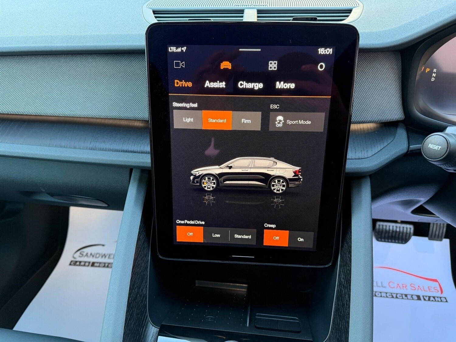 Used Polestar Polestar 2 2021 for sale - 76590238: Photo 17