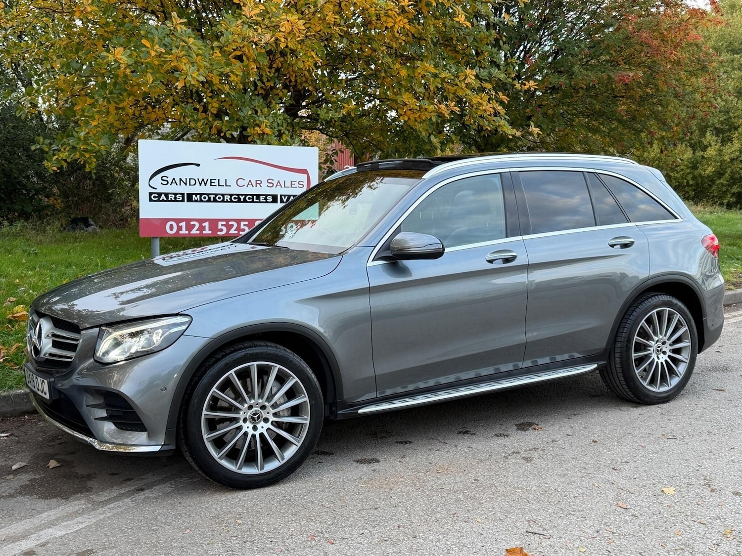 Used Mercedes-Benz GLC 2018 for sale - 76177268: Photo 1