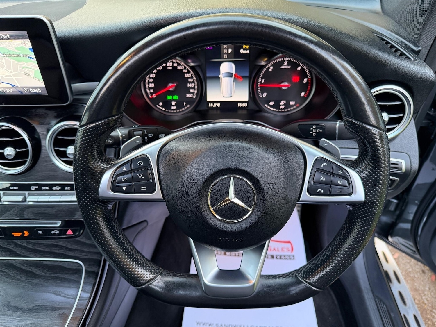 Used Mercedes-Benz GLC 2018 for sale - 76177268: Photo 12