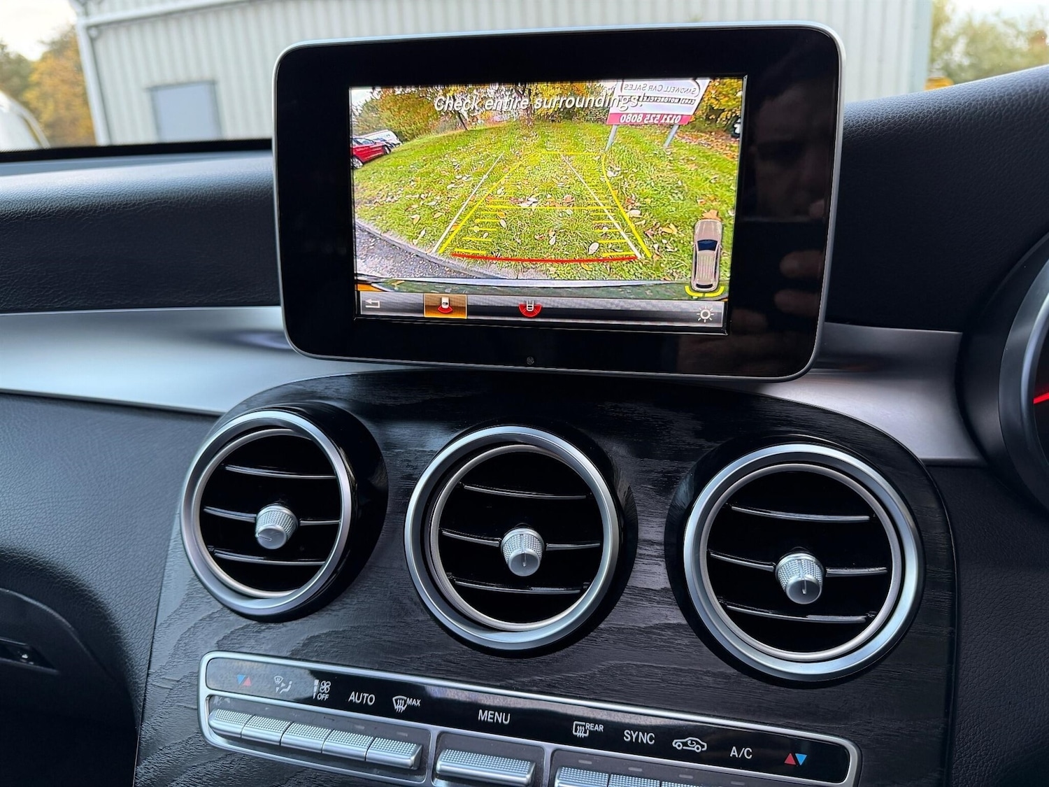 Used Mercedes-Benz GLC 2018 for sale - 76177268: Photo 13