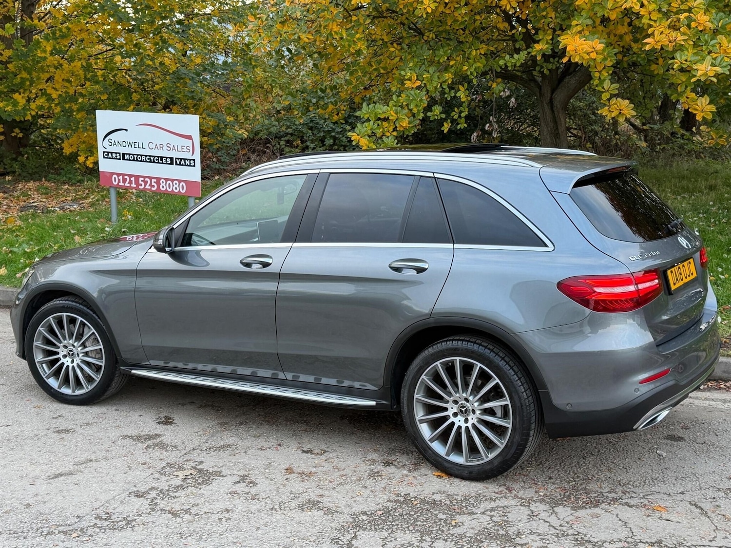 Used Mercedes-Benz GLC 2018 for sale - 76177268: Photo 4