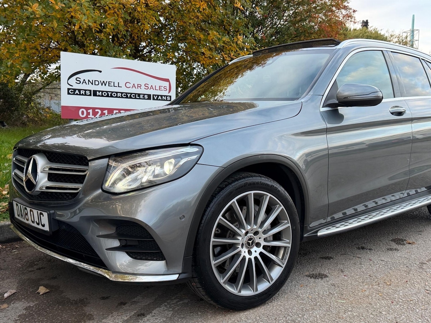 Used Mercedes-Benz GLC 2018 for sale - 76177268: Photo 7