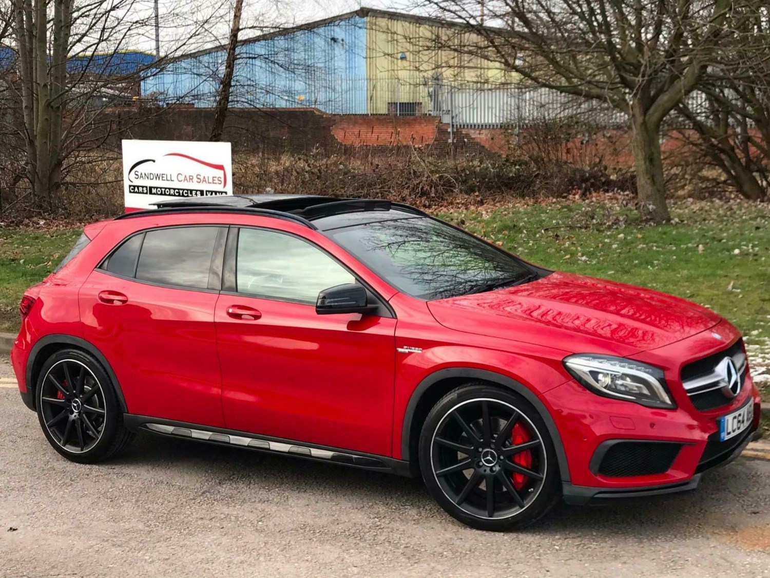 Used Mercedes Benz Gla Class Amg For Sale Rac Cars