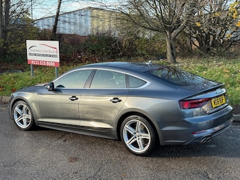 Used Audi A5 2018 for sale - 76615711: Photo