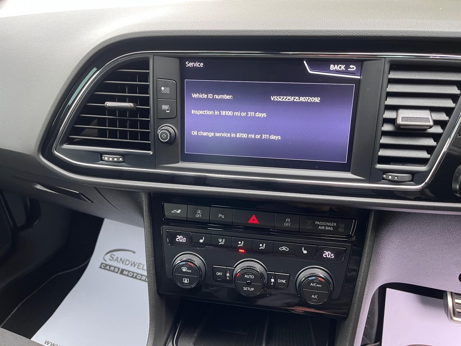 Used SEAT Leon 2020 for sale - 76177282: Photo 16