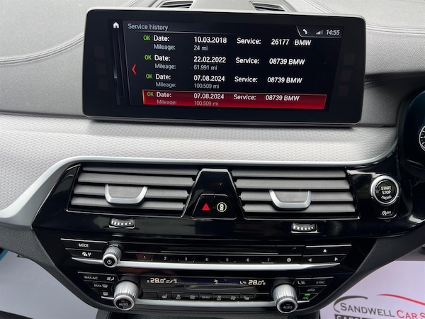 Used BMW 5 Series 2017 for sale - 74818476: Photo 18