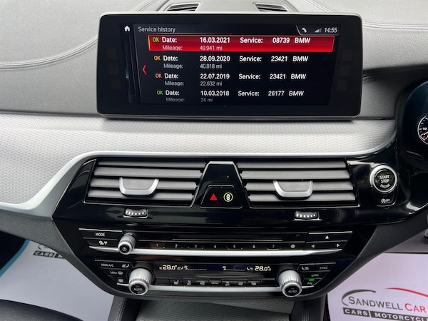 Used BMW 5 Series 2017 for sale - 74818476: Photo 19