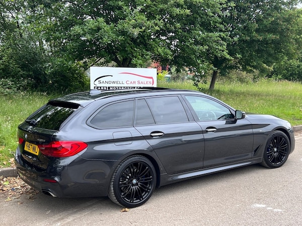 Used BMW 5 Series 2017 for sale - 74818476: Photo 3