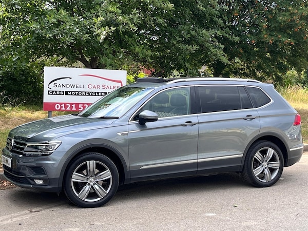 Used Volkswagen Tiguan Allspace 2018 for sale - 74896882: Photo 1