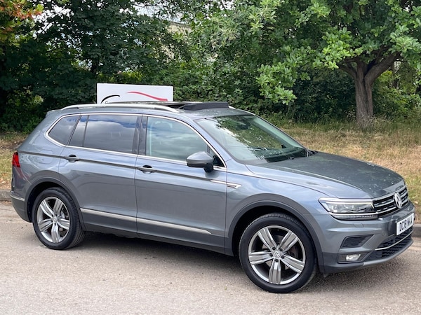 Used Volkswagen Tiguan Allspace 2018 for sale - 74896882: Photo 2