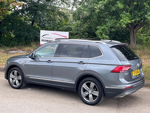 Used Volkswagen Tiguan Allspace 2018 for sale - 74896882: Photo 4