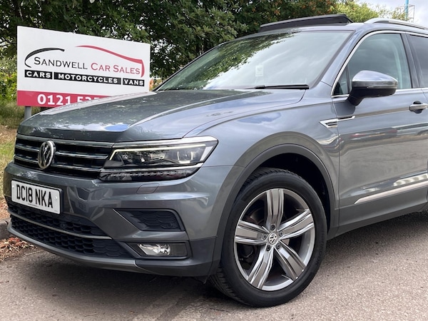 Used Volkswagen Tiguan Allspace 2018 for sale - 74896882: Photo 7