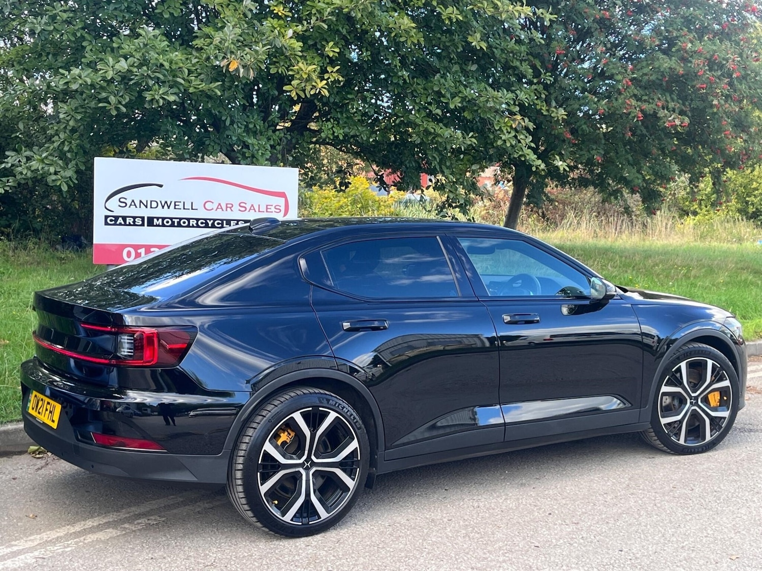 Used Polestar Polestar 2 2021 for sale - 75680671: Photo 3