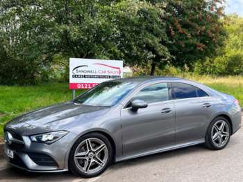 Mercedes-Benz, CLA-Class 2021 (21) 1.3 CLA200 AMG Line Coupe 7G-DCT Euro 6 (s/s) 4dr