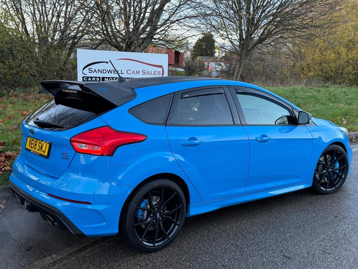 Used Ford Focus 2018 for sale - 76722417: Photo 3