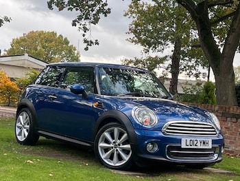 2012 (12) - 1.6 Cooper Hatchback 3dr Petrol Manual Euro 5 (s/s) (122 ps)
