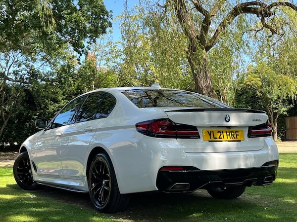 Used BMW 5 Series 2021 for sale - 75528188: Photo 15