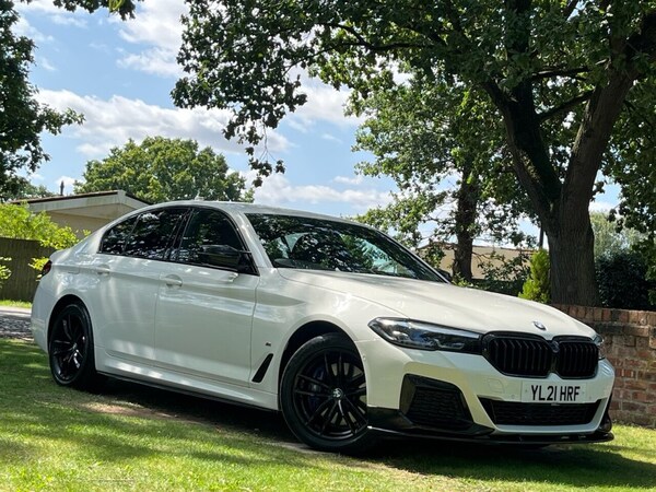 Used BMW 5 Series 2021 for sale - 75528188: Photo 1