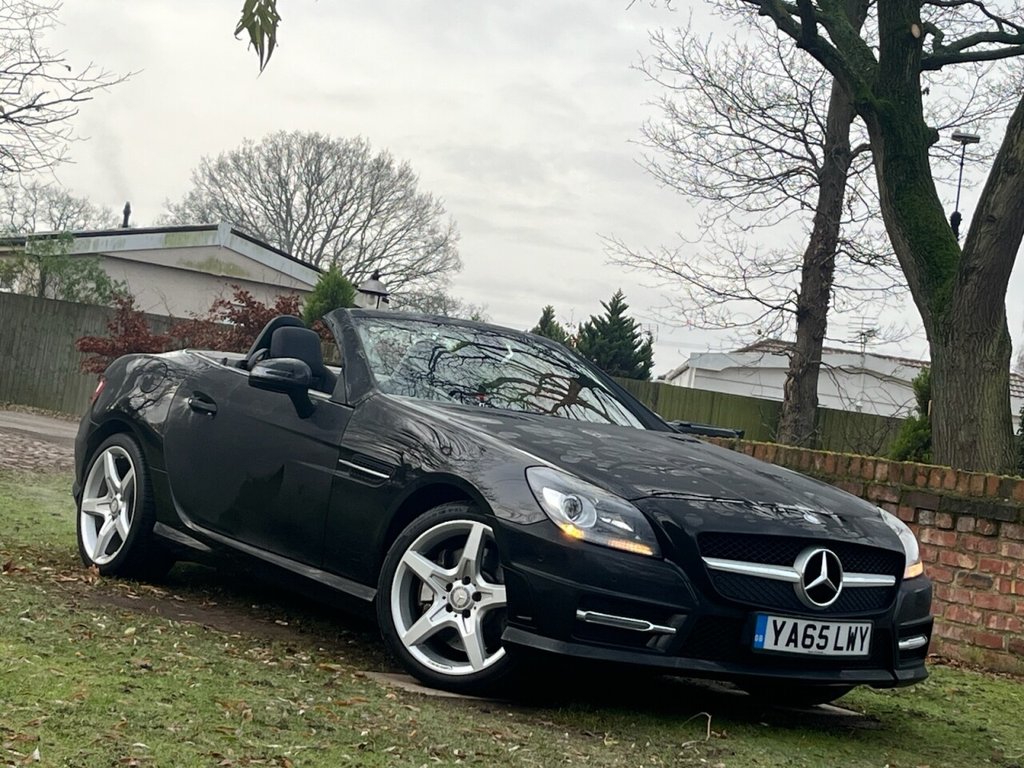 Used Mercedes-Benz SLK 2016 for sale - 77582922: Photo 1
