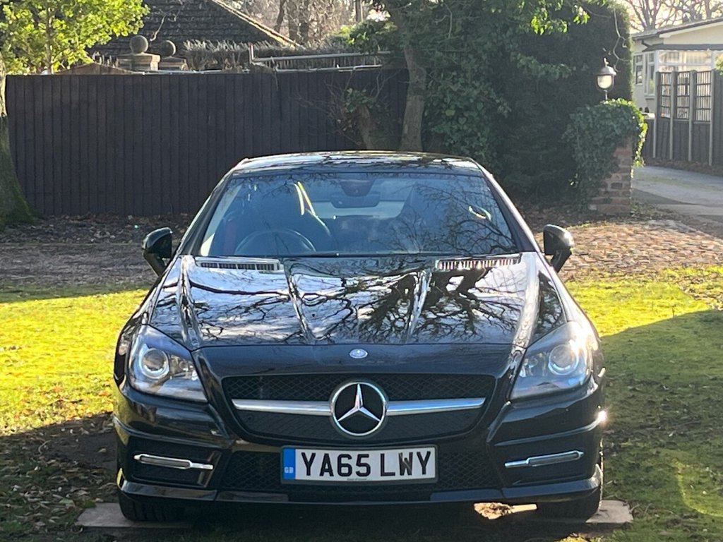 Used Mercedes-Benz SLK 2016 for sale - 77582922: Photo 3