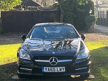 Used Mercedes-Benz SLK 2016 for sale - 77582922: Photo