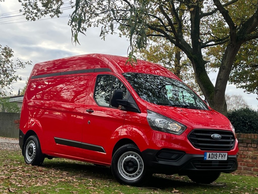 Used Ford Transit Custom 2019 for sale - 76559272: Photo 1