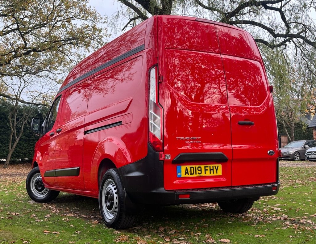 Used Ford Transit Custom 2019 for sale - 76559272: Photo 10