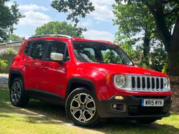 2015 (15) - 1.6 MultiJetII Limited SUV 5dr Diesel Manual Euro 5 (s/s) (120 ps)