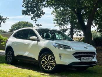 2020 (70) - 2.5 EcoBoost Duratec 14.4kWh Titanium SUV 5dr Petrol Plug-in Hybrid CVT Eur