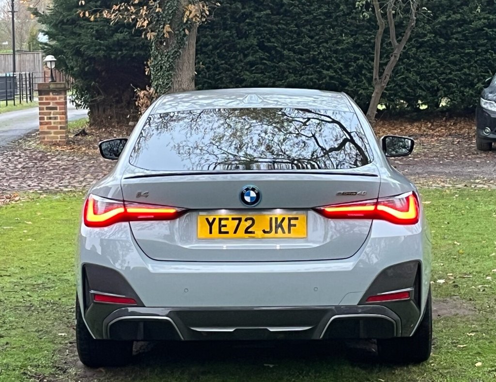 Used BMW i4 2022 for sale - 76883320: Photo 2