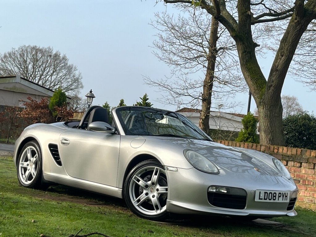 Used Porsche Boxster 2008 for sale - 77967208: Photo 1