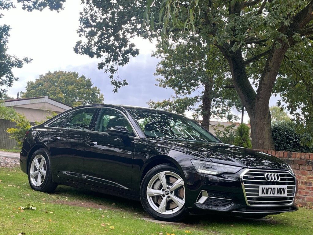 Used Audi A6 Saloon 2020 for sale - 76039301: Photo 1