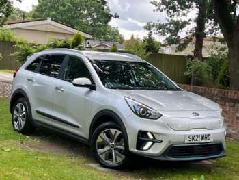2021 (21) - 64kWh 3 SUV 5dr Electric Auto (201 bhp)