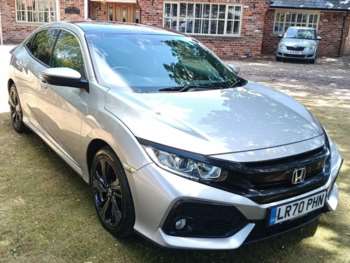 2020 (70) - 1.0 VTEC Turbo 126 EX 5dr