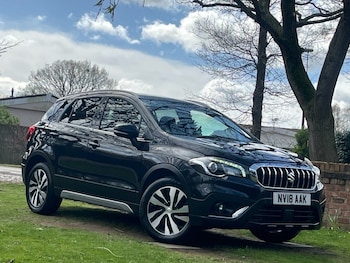 Suzuki SX4 S-Cross feature image