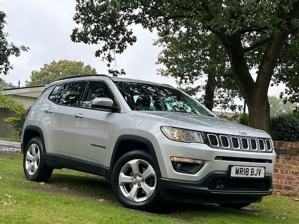 Used Jeep Compass 2018 for sale - 75974160: Photo 1