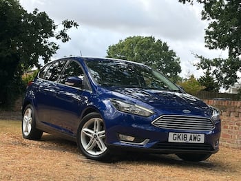 Used Ford Focus 2018 for sale - 79563077: Photo