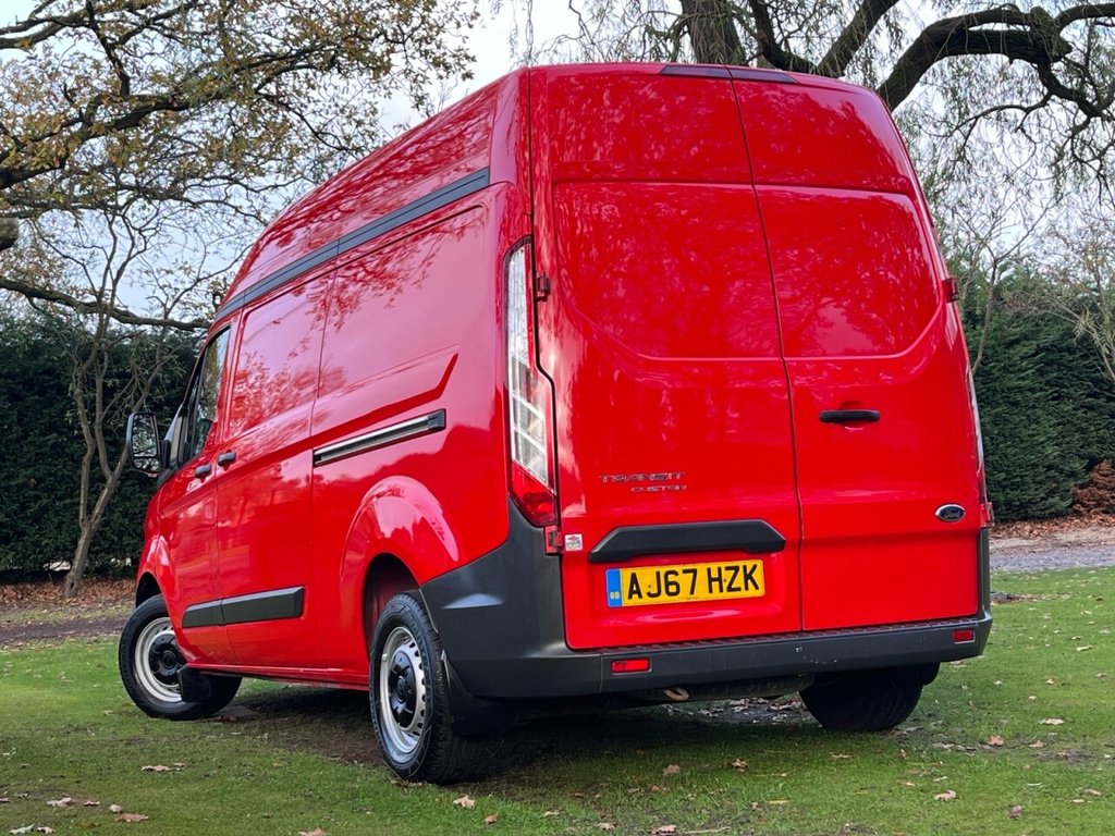 Used Ford Transit Custom 2018 for sale - 76698446: Photo 17