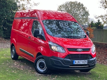 Used Ford Transit Custom 2018 for sale - 76698446: Photo