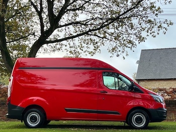 Used Ford Transit Custom 2018 for sale - 76698446: Photo