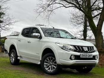 2019 (69) - 2.4 DI-D DC Warrior Pickup Double Cab 4dr Diesel Manual 4WD Euro 6 (178 ps)