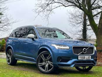 2018 (68) - 2.0h T8 Twin Engine 10.4kWh R-Design Pro SUV 5dr Petrol Plug-in Hybrid Auto