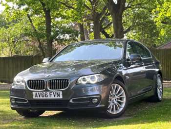 Used BMW 5 Series 2016 for sale - 74708431: Photo