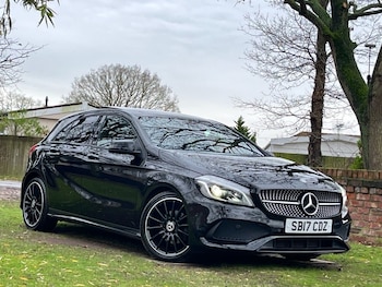 2017 (17) - A200d AMG Line Premium Plus 5dr Auto