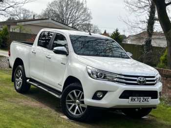 2020 (70) - 2.4 D-4D Invincible Pickup Double Cab 4dr Diesel Manual 4WD Euro 6 (s/s) (T