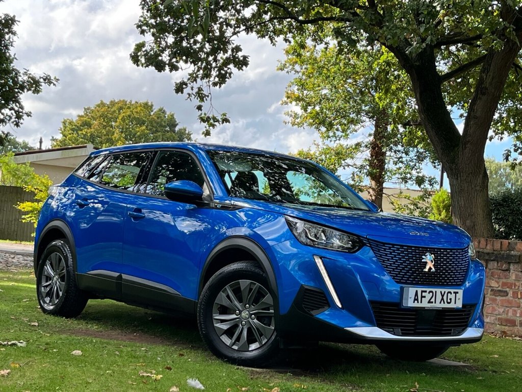 Used Peugeot E-2008 2021 for sale - 76048400: Photo 1