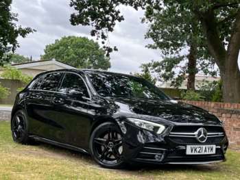 2021 (21) - 2.0 A35 AMG (Executive) Hatchback 5dr Petrol SpdS DCT 4MATIC Euro 6 (s/s) (
