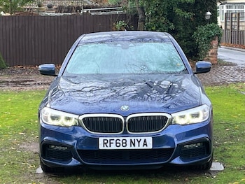 Used BMW 5 Series 2018 for sale - 76950749: Photo